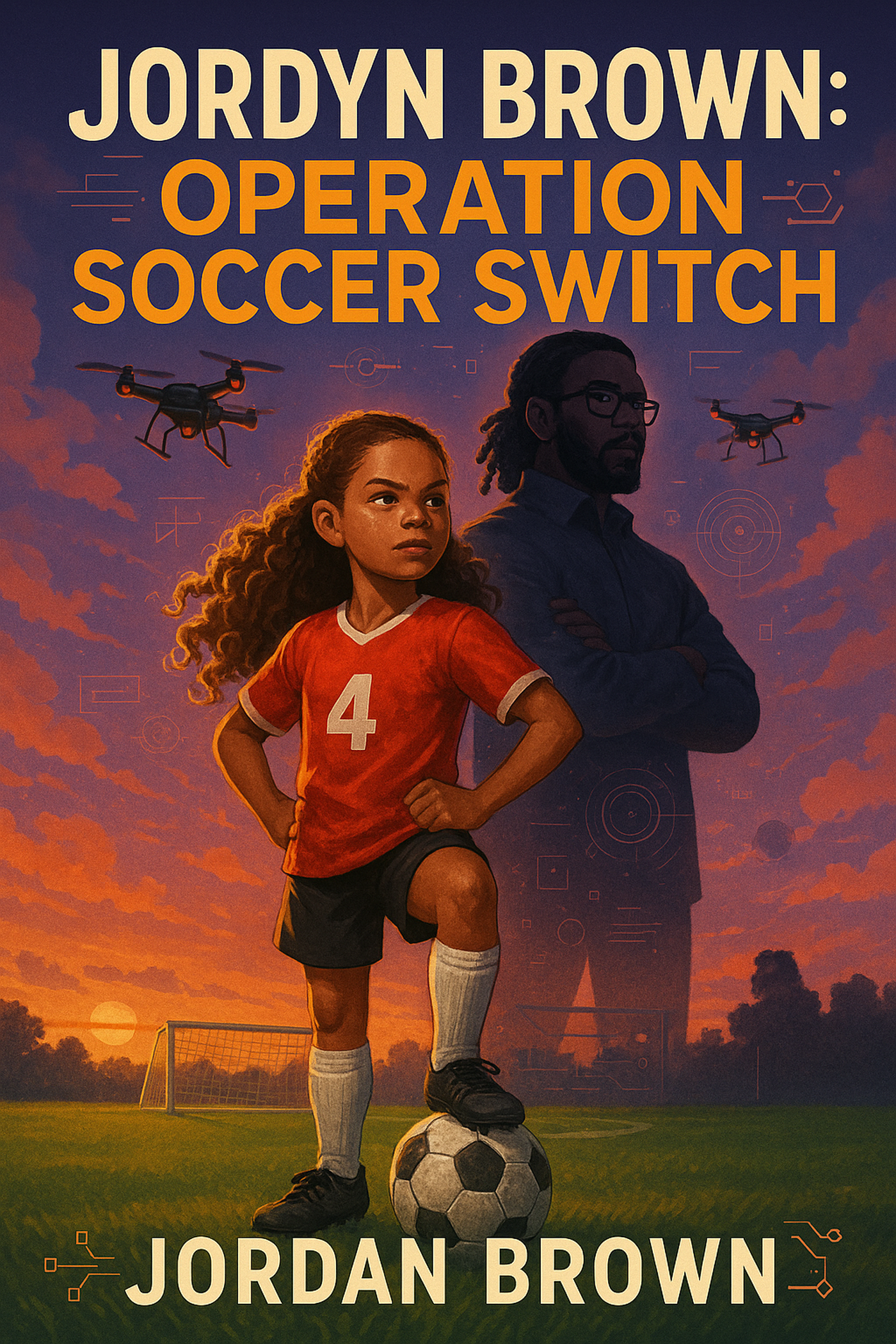 Jordyn Brown: Operation Soccer Switch (Ebook)